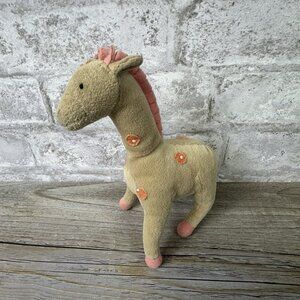 Vintage Dakin Giraffe Small 6” Plush Stuffed Animal Collectible 4094